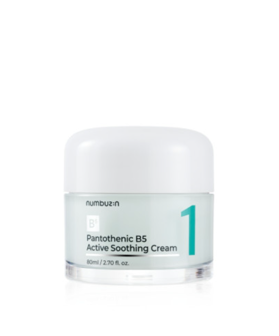 [Numbuzin] No. 1 Pantothenic B5 Active Soothing Cream-Holiholic