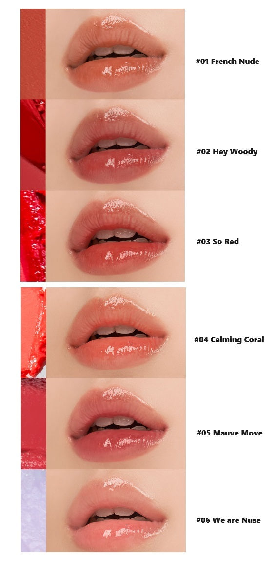 [Nuse] Color Care Lip Balm-Holiholic