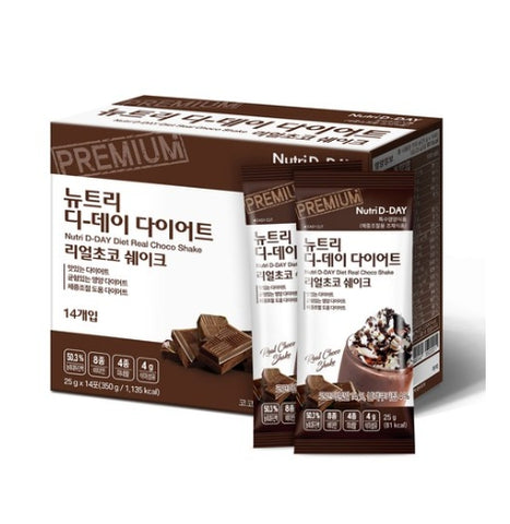 [Nutri D-Day] Diet Real Choco Shake14packs-Holiholic