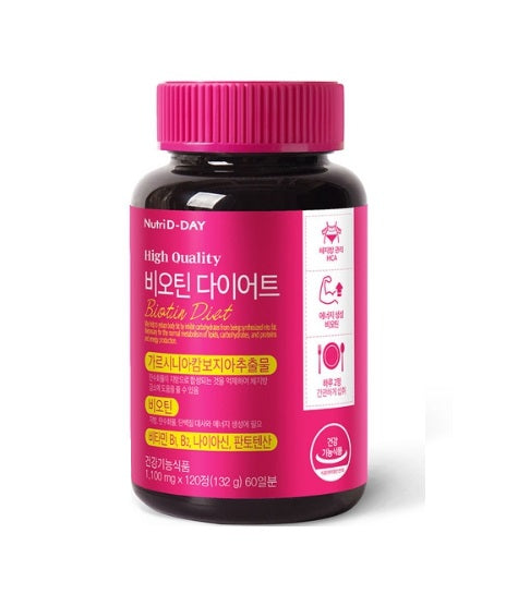 [Nutri D-Day] High-Quality Biotin Diet-Holiholic