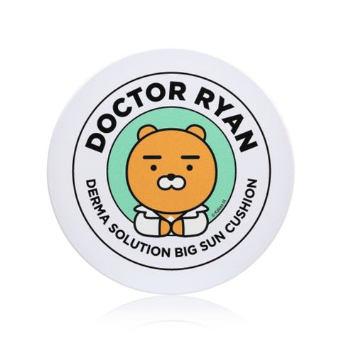 [ON THE BODY] Dr.Ryan Derma Solution Big Sun Cushion SPF50+-Holiholic