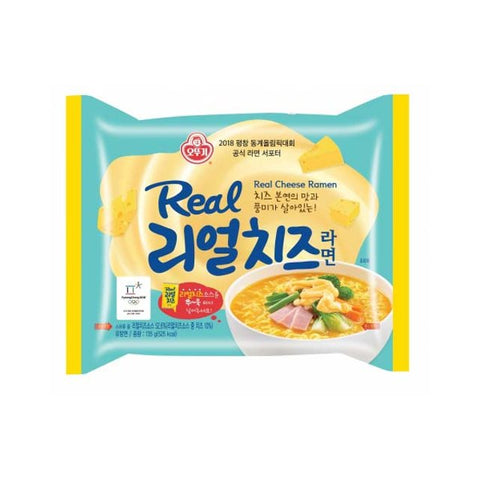 [Ottogi] Real Cheese Ramen-Holiholic