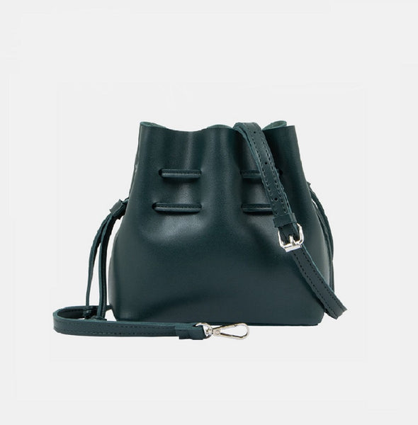 Owl Side Strap Bucket Bag-holiholic.com