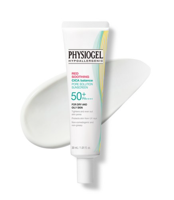 [PHYSIOGEL] Cica Balance Pore Solution Sunscreen-Holiholic