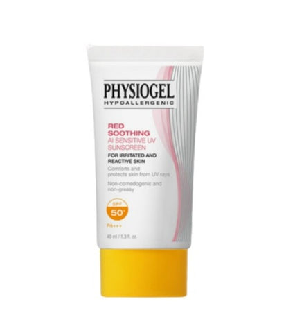 [PHYSIOGEL] Red Soothing AI Sensitive UV Sunscreen-Holiholic