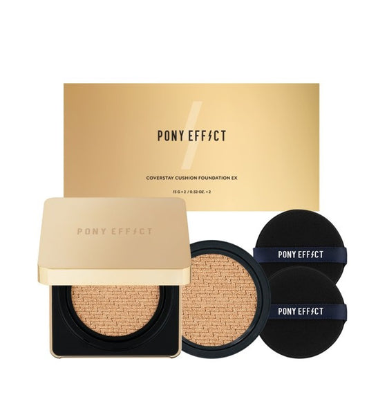 [PONY EFFECT] Coverstay Cushion Foundation EX -Holiholic