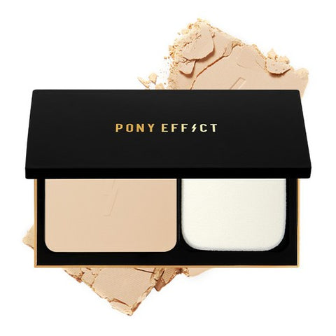 [PONY EFFECT] Coverstay Skin Cover Powder Pact-Holiholic