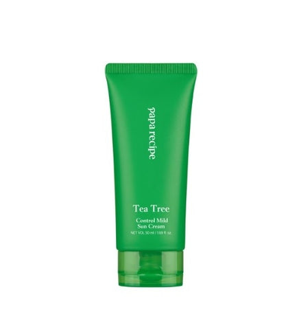 [Papa Recipe] Tea Tree Control Mild Sun Cream SPF50+ PA++++-Holiholic