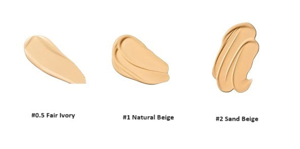 [Parnell] Cicamanu Skin Fit Foundation-Holiholic