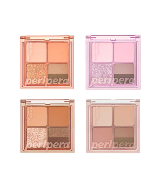 [Peripera] Ink Pocket Shadow Palette #Peri’s Color Center Collection-Holiholic