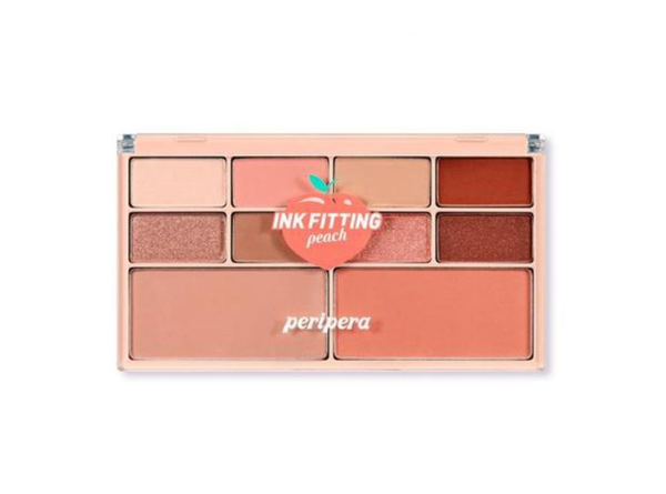 [Peripera] Ink Fitting Color Palette-Holiholic