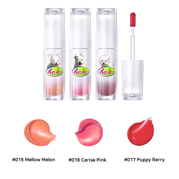 [Peripera] Maltese Archive Ink Mood Glowy Tint + Grip Talk Special Set-Holiholic