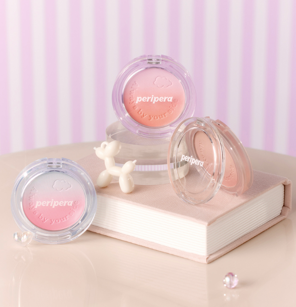 [Peripera] Pure Blushed Custom Cheek-Holiholic