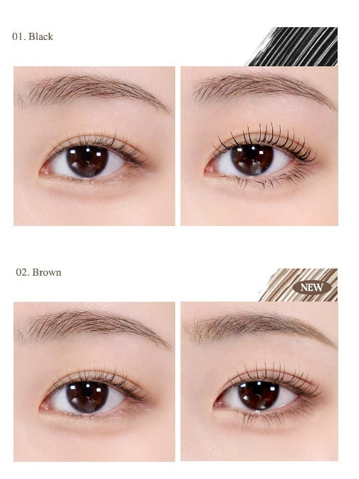 [Peripera] Sim plain Slim Mascara-Holiholic