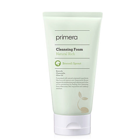 [Primera] Natural Rich Cleansing Foam 150ml-Holiholic