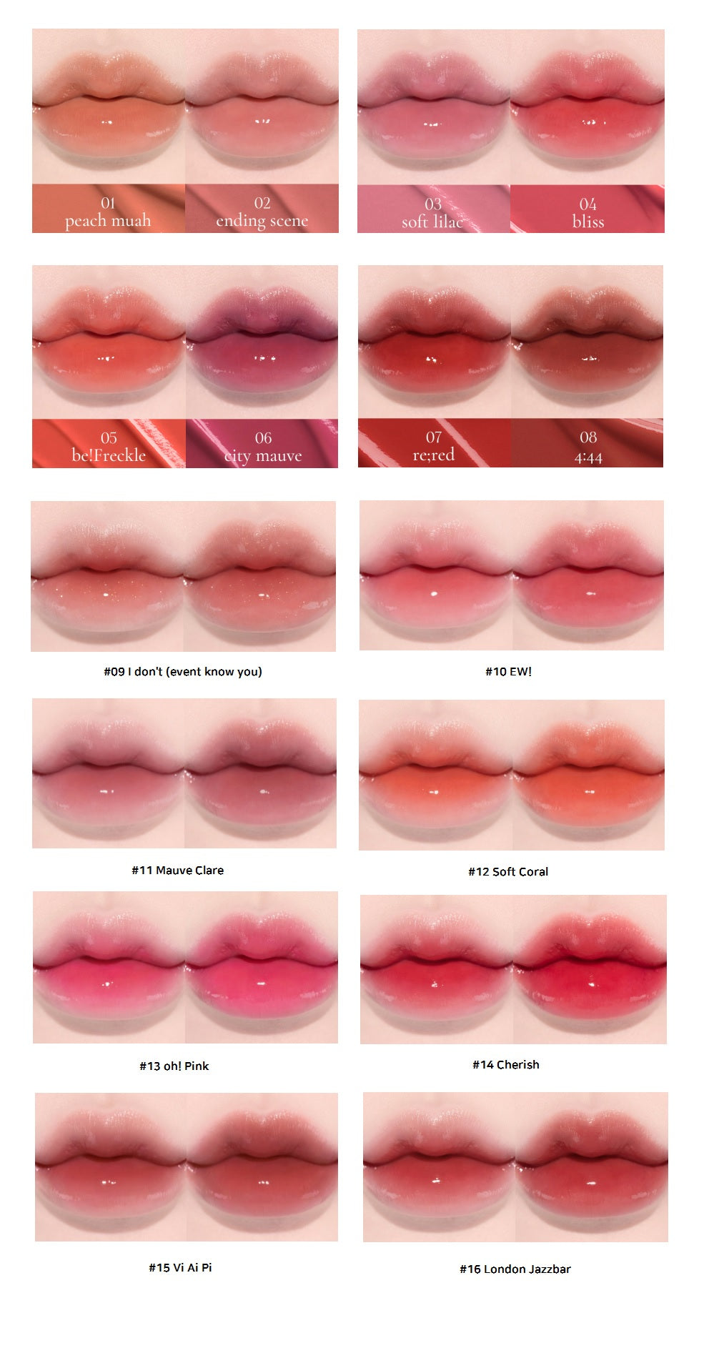 [QUA-T] The Glass Tattoo Tint-Holiholic