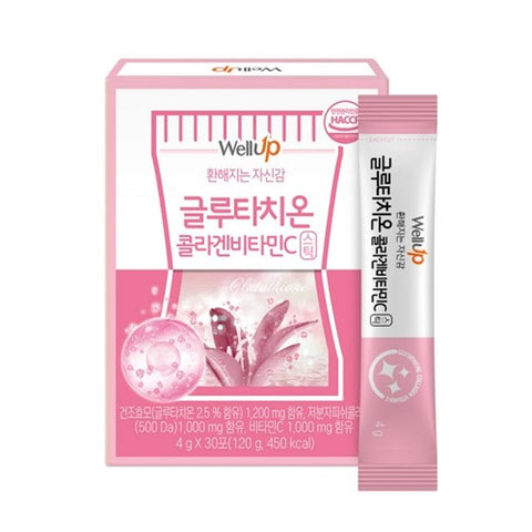 [RAWEL] Glutathione Collagen Vitamin C Powder Stick-Holiholic