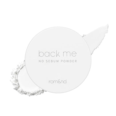 [ROMAND] Back Me No Sebum Powder-Holiholic