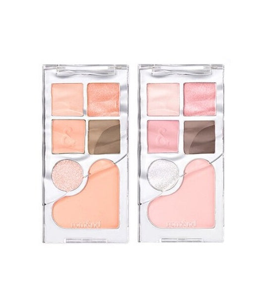 [ROMAND] Bare Layer Palette-Holiholic