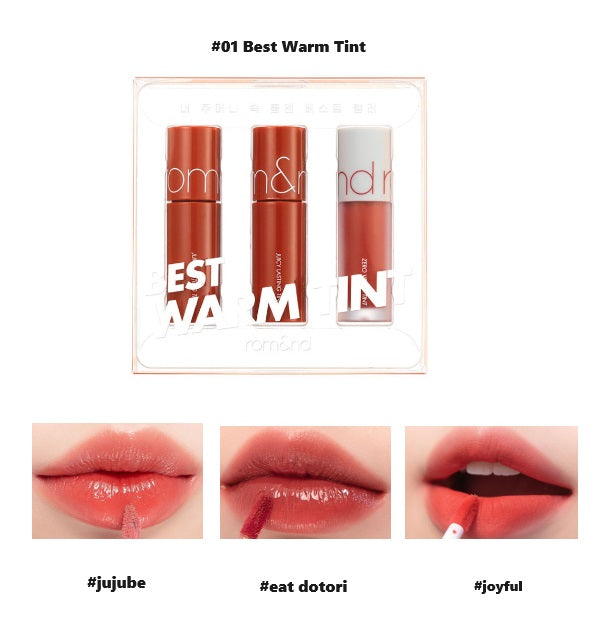 [ROMAND] Best Tint Edition-Holiholic