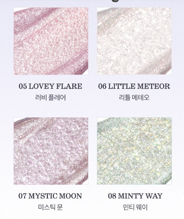 ROMAND] The Universe Liquid Glitter l Holiholic – HOLIHOLIC