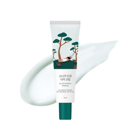 [ROUND LAB] Pine Tree Soothing Cica Cream-Holiholic