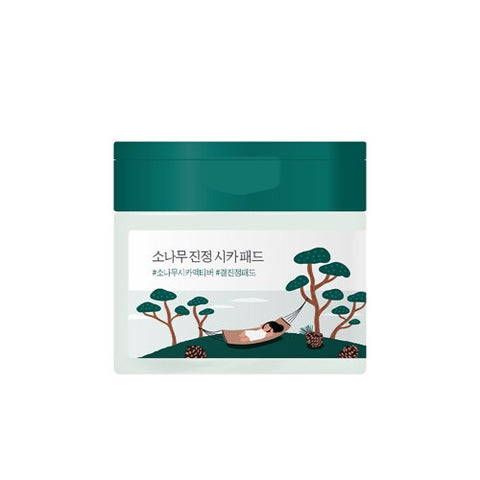 [ROUND LAB] Pine Tree Soothing Cica Pad-Holiholic