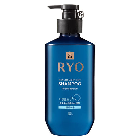 [RYO] 9EX Hair Loss Expert Care Shampoo for Anti-Dandruff Care-Holiholic