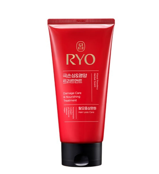 [RYO] Damage Care & Nourishing Treatment-Holiholic