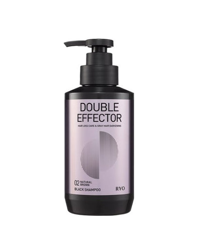 [RYO] Double Effector Hair Loss Care for Gray Hair #Natural Brown-Holiholic