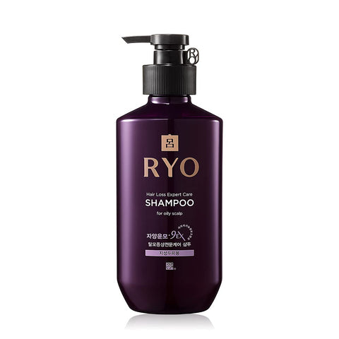 [RYO] Hair Loss Care Shampoo for Oily Scalp 400ml-Holiholic