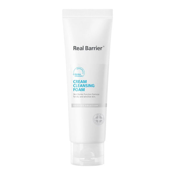 [Real Barrier] Cream Cleansing Foam-Holiholic