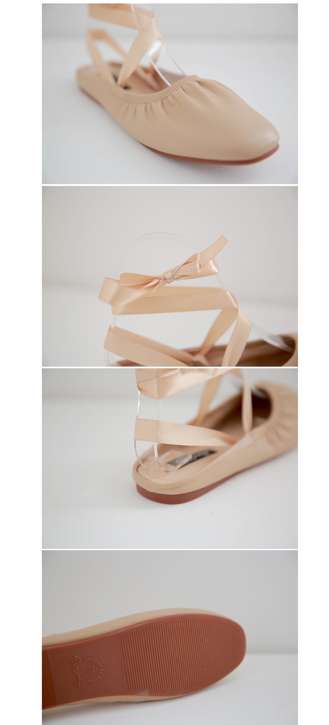 Real Ballerina Strap Mules-holiholic.com