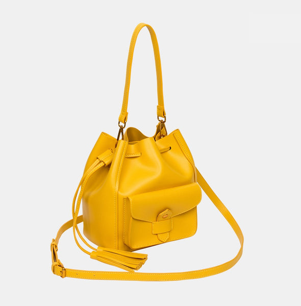 Rebecca Tassel Bucket Bag-holiholi.com