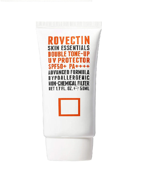 [Rovectin] - Skin Essentials Double Tone-Up UV Protector -Holiholic