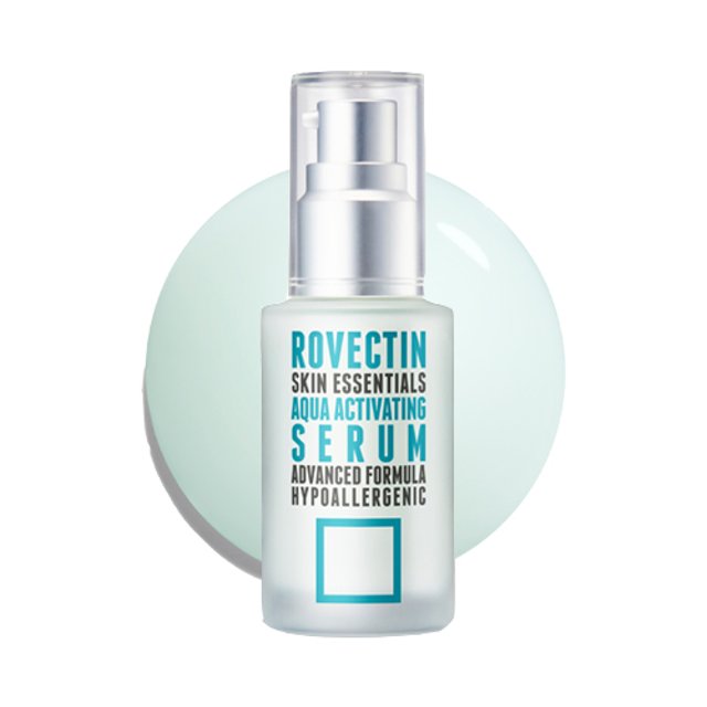 [Rovectin] Skin Essentials Aqua Activating Serum 35ml  ㅣ Holiholic