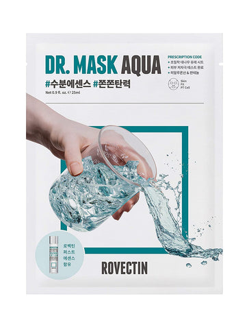 [Rovectin] Skin Essentials Dr. Mask Aqua-Holiholic