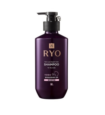 [Ryo] Hair Loss Care Shampoo For Normal & Dry Scalp-Holiholic