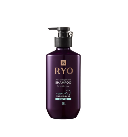 [Ryo] Hair Loss Care Shampoo For Sensitive Scalp-Holiholic