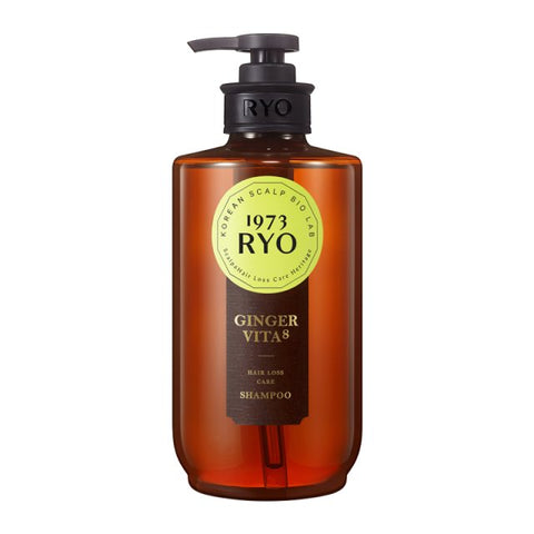 [Ryo] Heritage Ginger Vita 8 Hair Loss Care Shampoo 585ml-Holiholic