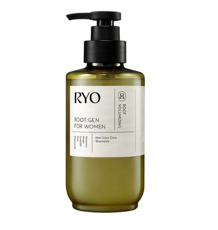 [Ryo] Root:Gen Hair Loss Care Shampoo 353ml-Holiholic