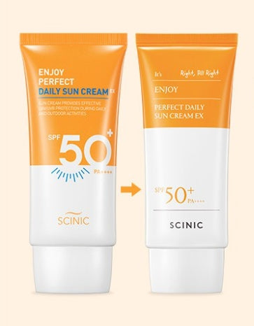 [SCINIC] Enjoy Perfect Sun Cream EX SPF50+ PA++++ 50ml-Holiholic