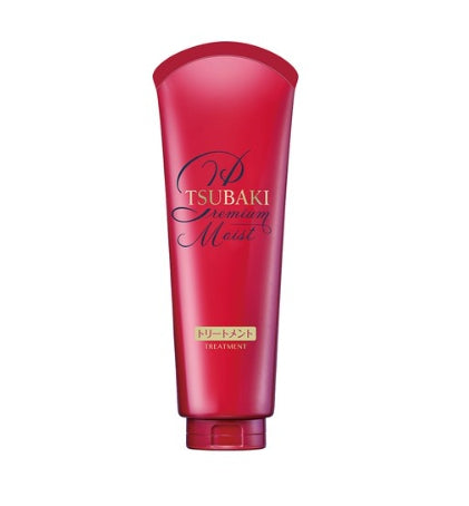 [SHISEIDO] TSUBAKI Premium Moist Treatment-Holiholic