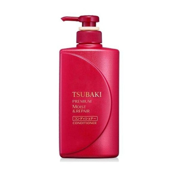 [SHISEIDO] TSUBAKI Premium Moist & Repair Conditioner 490ml-Holiholic