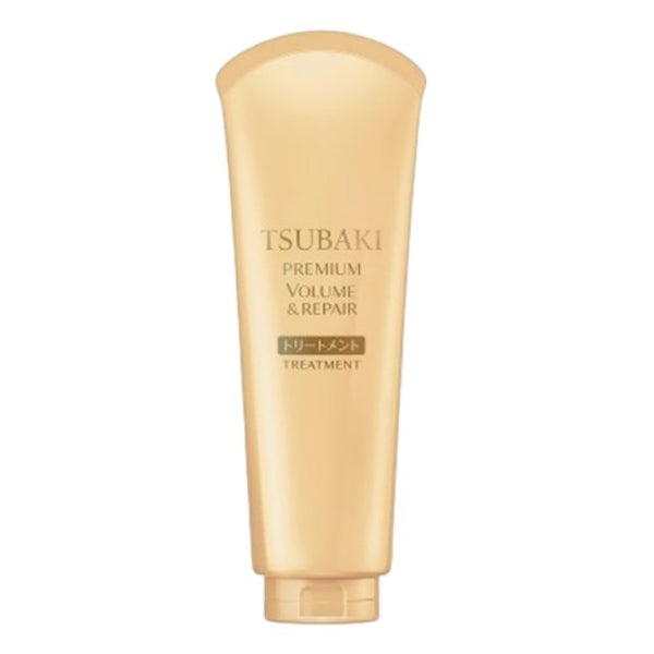 [SHISEIDO] TSUBAKI Premium Volume & Repair Treatment 180g-Holiholic