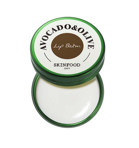 [SKINFOOD] Avocado & Olive Lip Balm 12g-Holiholic