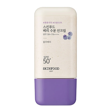 [SKINFOOD] Berry Moisturizing Sun Cream SPF 50+ PA++++ 50ml-Holiholic