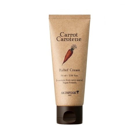 [SKINFOOD] Carrot Carotene Relief Cream-Holiholic