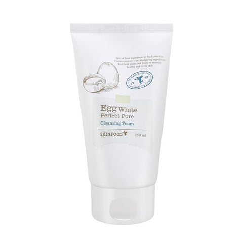 [SKINFOOD] Egg White, Perfect Pore Cleansing Foam -Holiholic