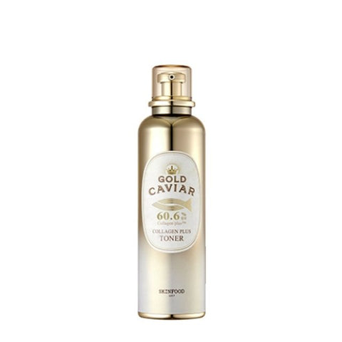 [SKINFOOD] Gold Caviar Collagen Plus Toner-Holiholic